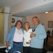 With Dr. Maribeth Raines PBYC 2003