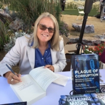 Dr. Judy Book Signing